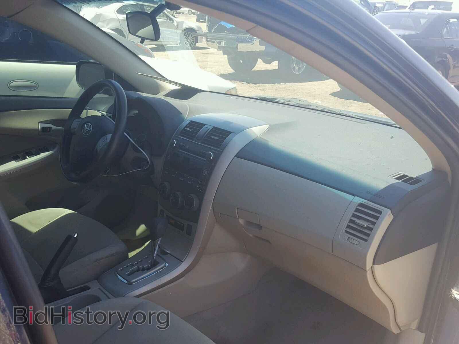 2011 TOYOTA COROLLA - VIN: 2T1BU4EE0BC614208 - Фото 9