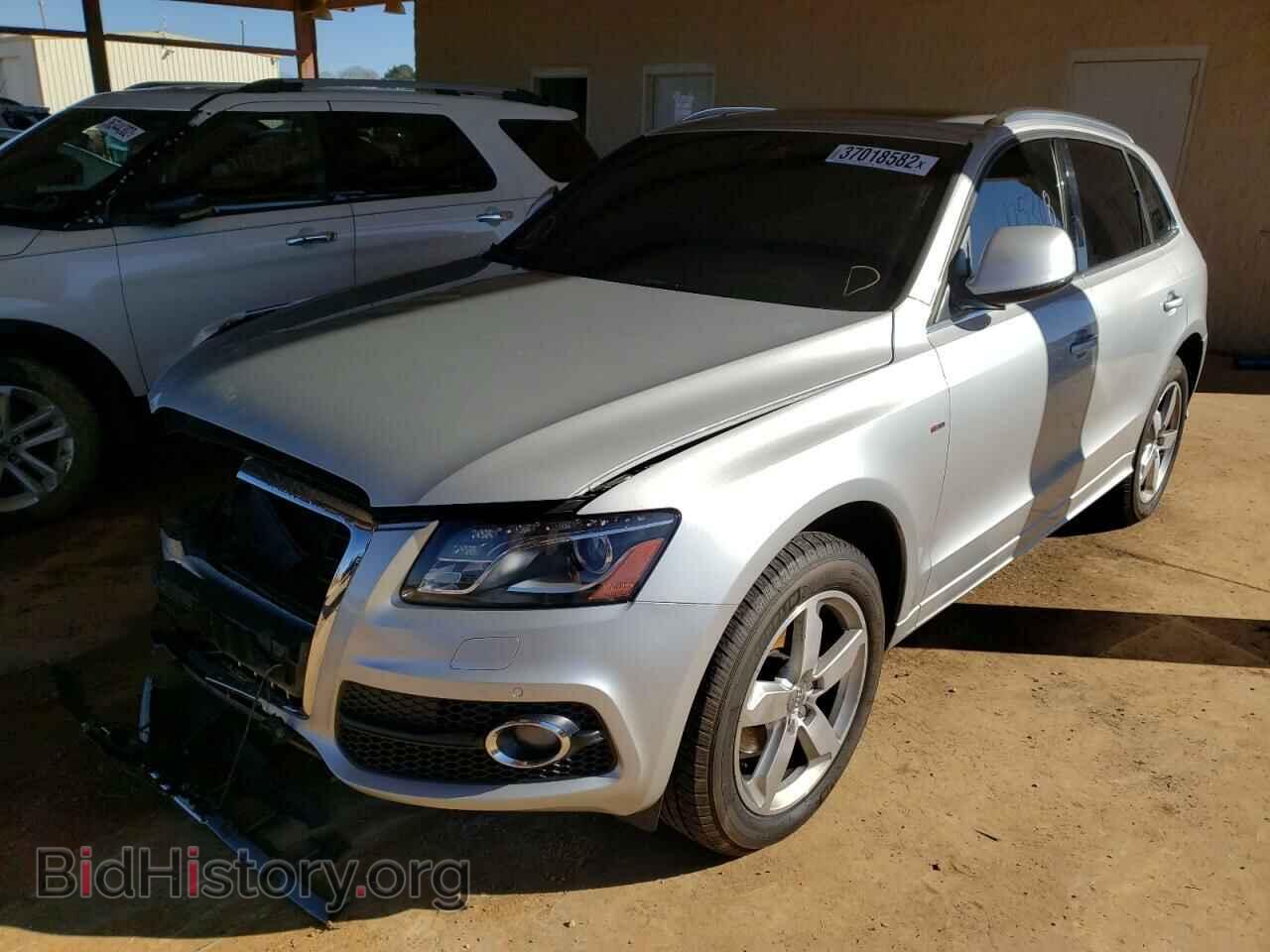 2012 AUDI Q5 - VIN: WA1DKAFP7CA073686 - Фото 2