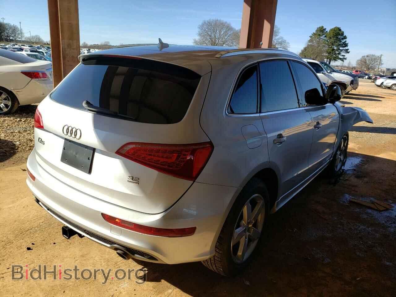 2012 AUDI Q5 - VIN: WA1DKAFP7CA073686 - Фото 4