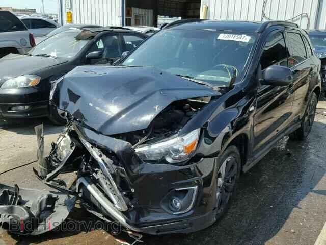 2013 MITSUBISHI OUTLANDER - VIN: 4A4AP4AUXDE015809 - Фото 2