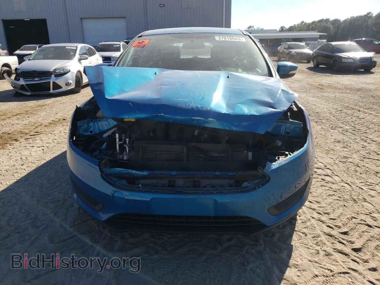 2016 FORD FOCUS - VIN: 1FADP3K29GL331672 - Фото 5