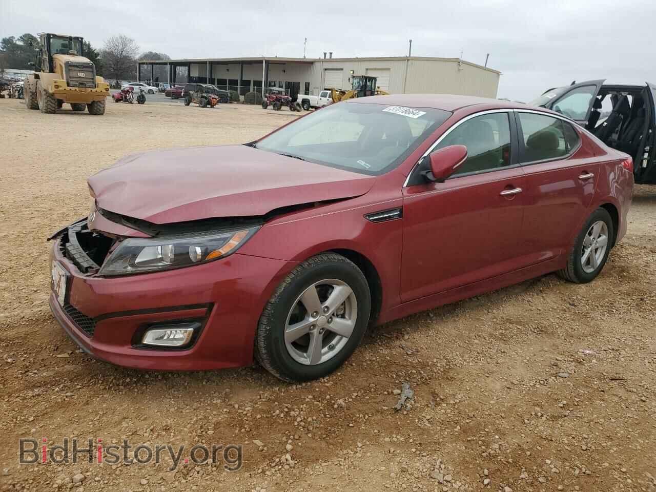 Фотография 5XXGM4A73FG358576 - KIA OPTIMA 2015
