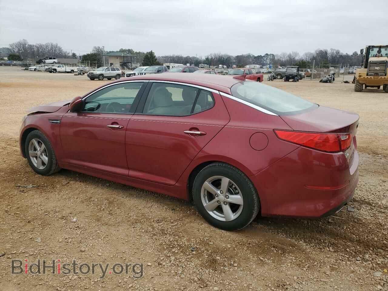 2015 KIA OPTIMA - VIN: 5XXGM4A73FG358576 - Фото 2