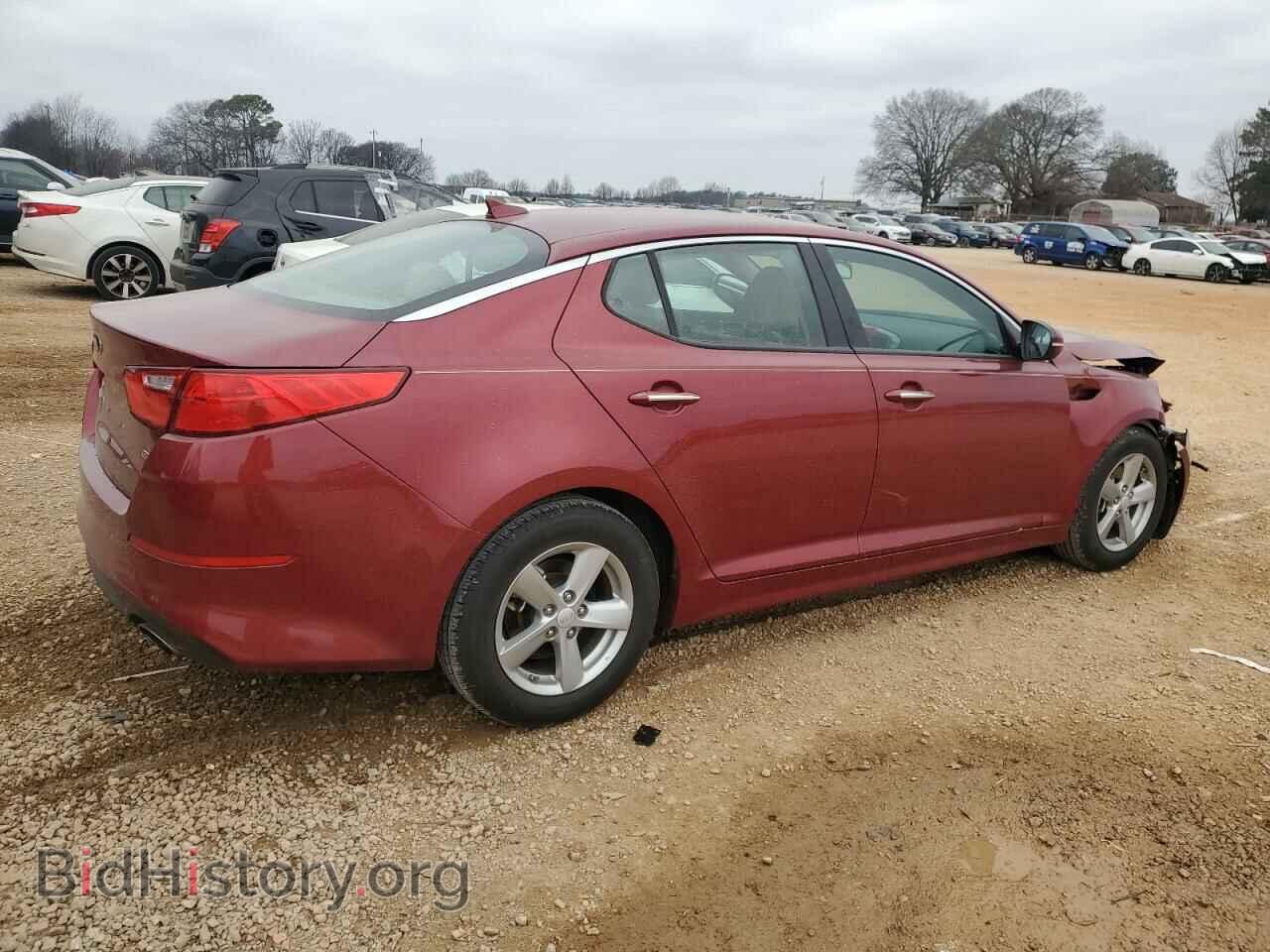 2015 KIA OPTIMA - VIN: 5XXGM4A73FG358576 - Фото 3