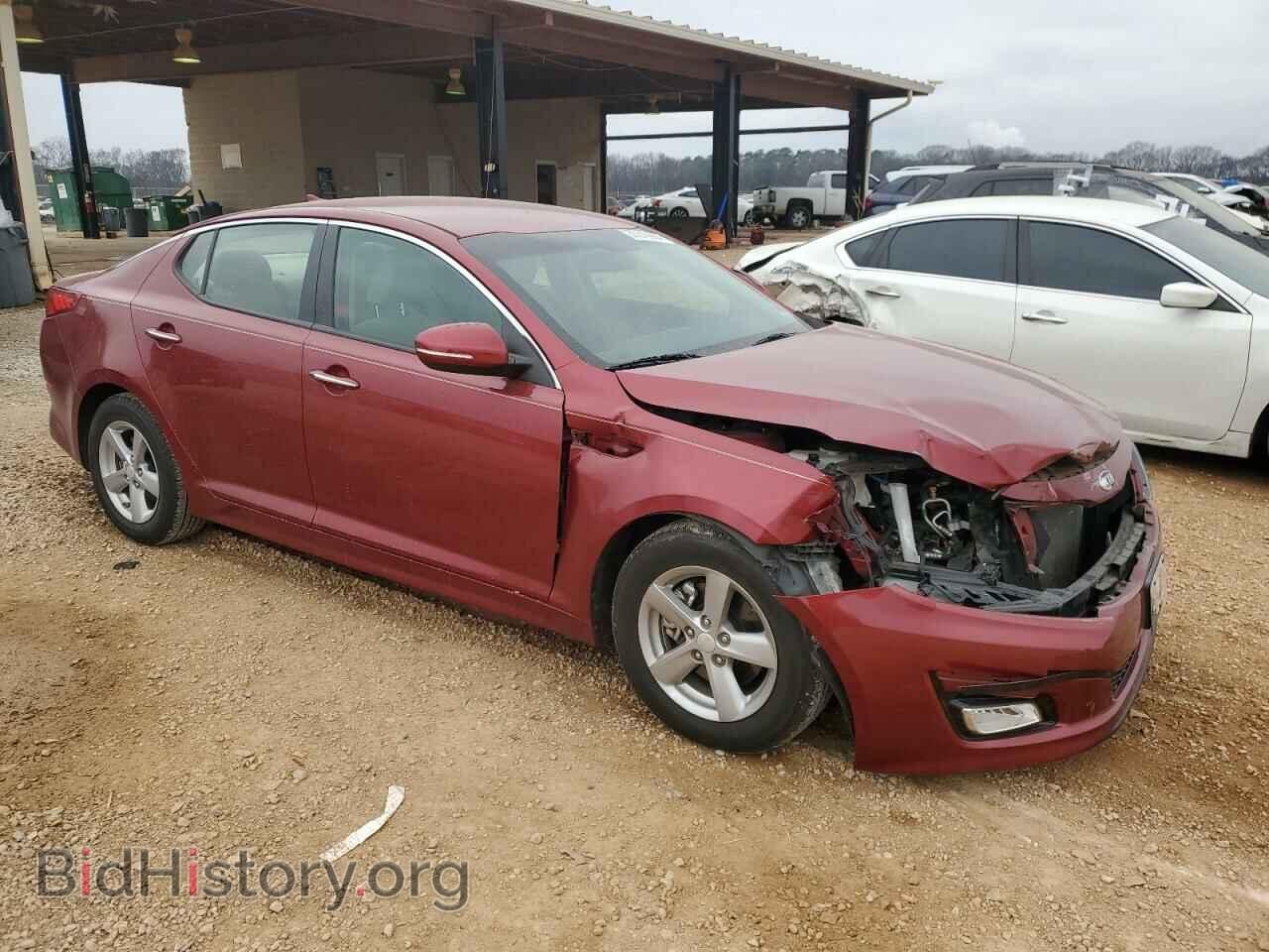 2015 KIA OPTIMA - VIN: 5XXGM4A73FG358576 - Фото 4