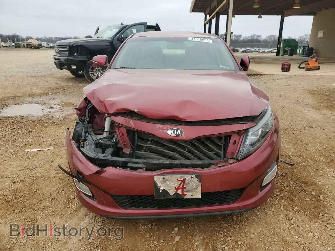 2015 KIA OPTIMA - VIN: 5XXGM4A73FG358576 - Фото 5