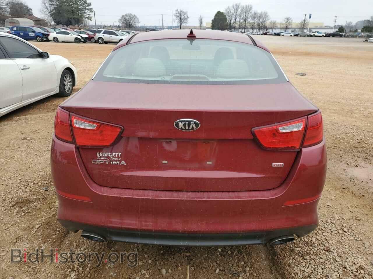 2015 KIA OPTIMA - VIN: 5XXGM4A73FG358576 - Фото 6