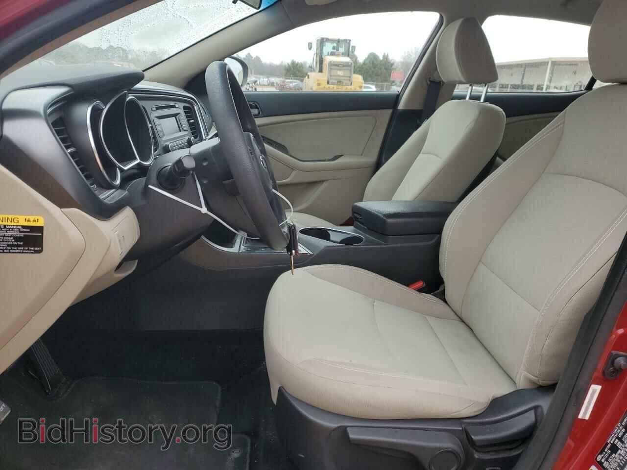 2015 KIA OPTIMA - VIN: 5XXGM4A73FG358576 - Фото 7