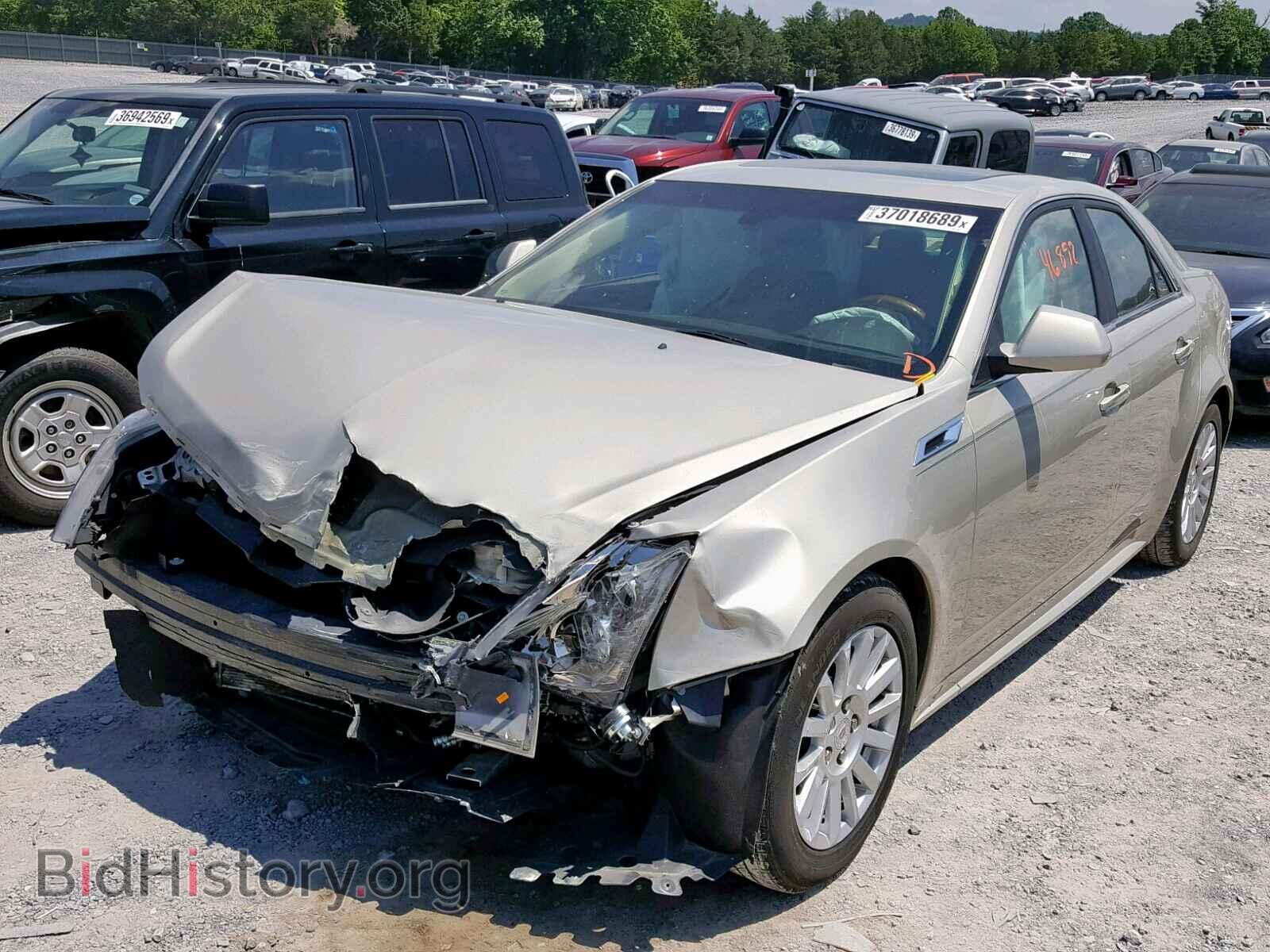2013 CADILLAC CTS - VIN: 1G6DF5E54D0179587 - Фото 2