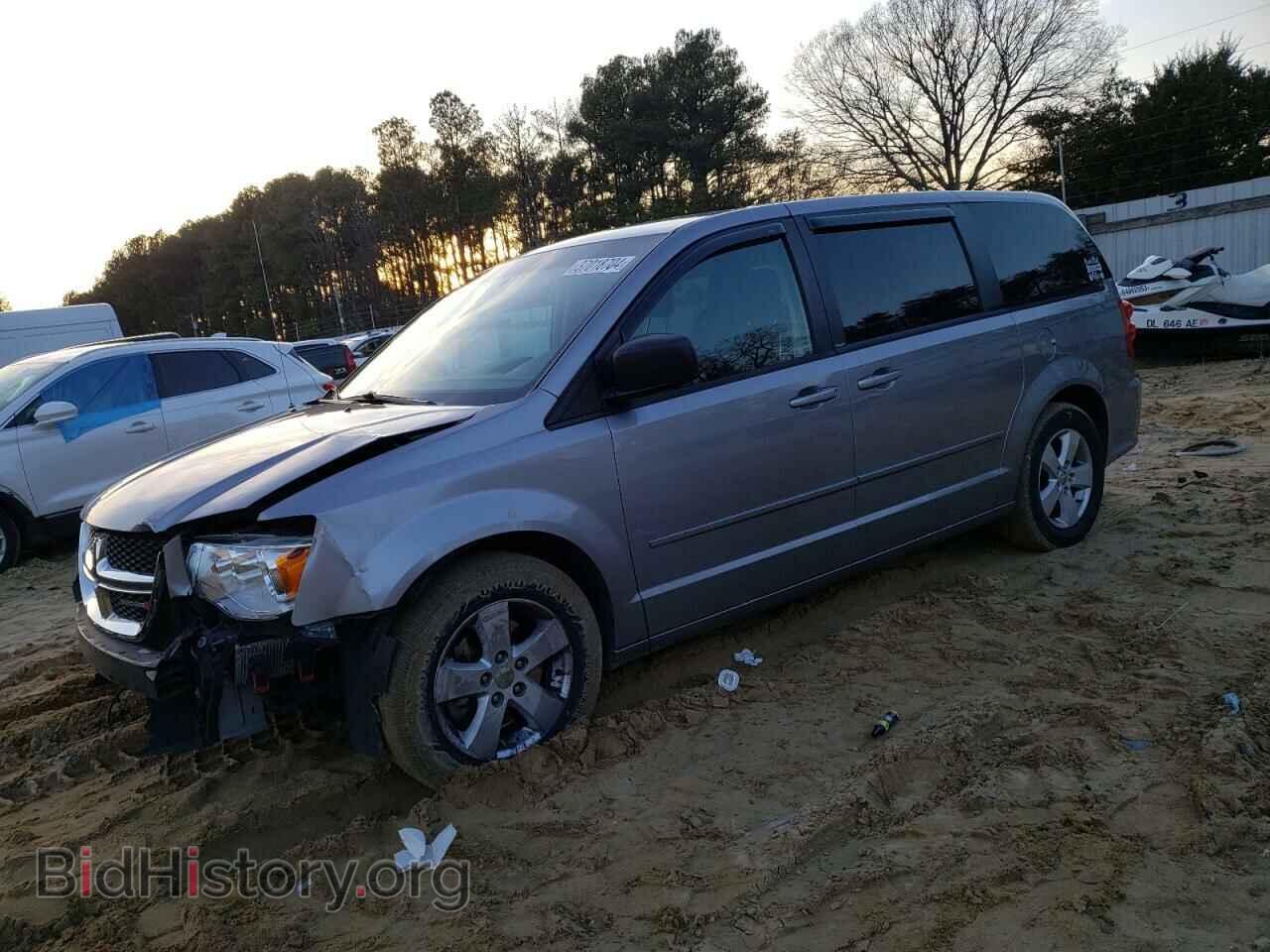 Фотография 2C4RDGBGXDR762942 - DODGE CARAVAN 2013