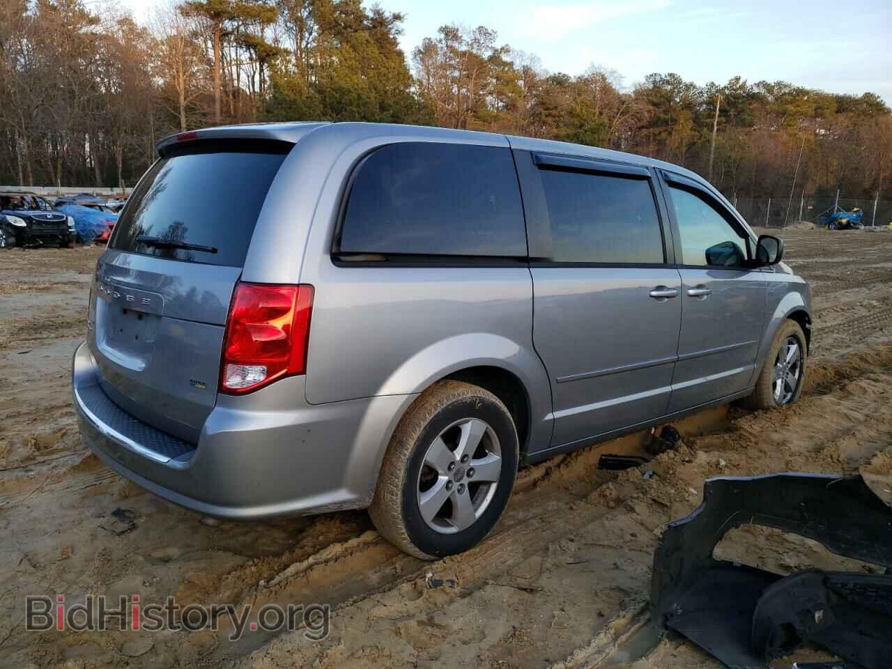 2013 DODGE CARAVAN - VIN: 2C4RDGBGXDR762942 - Фото 3