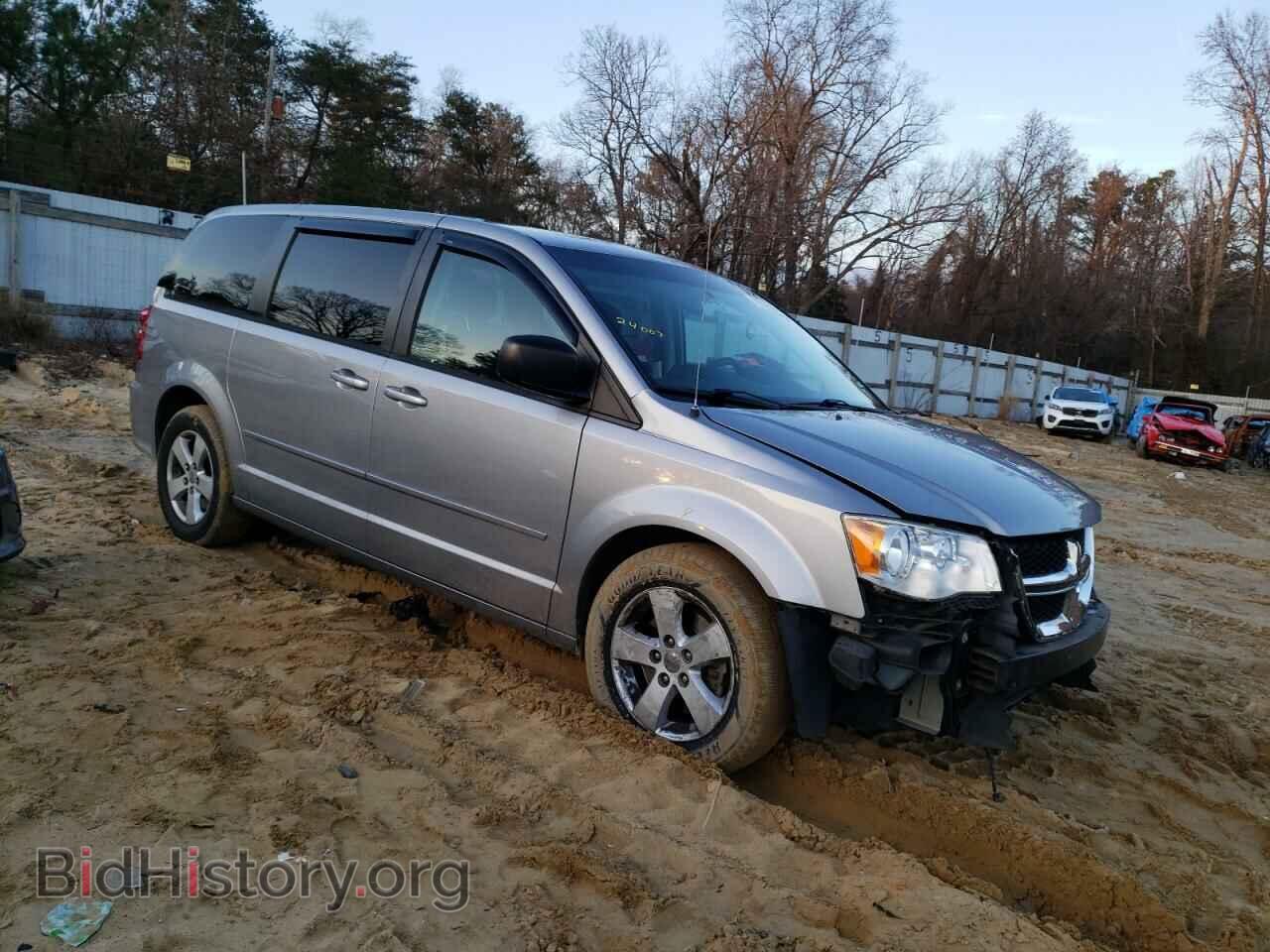 2013 DODGE CARAVAN - VIN: 2C4RDGBGXDR762942 - Фото 4