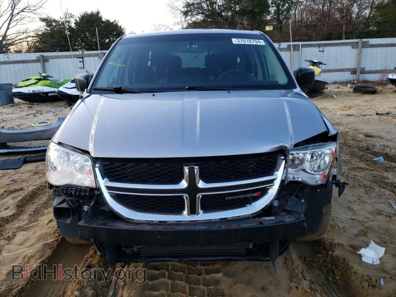 2013 DODGE CARAVAN - VIN: 2C4RDGBGXDR762942 - Фото 5