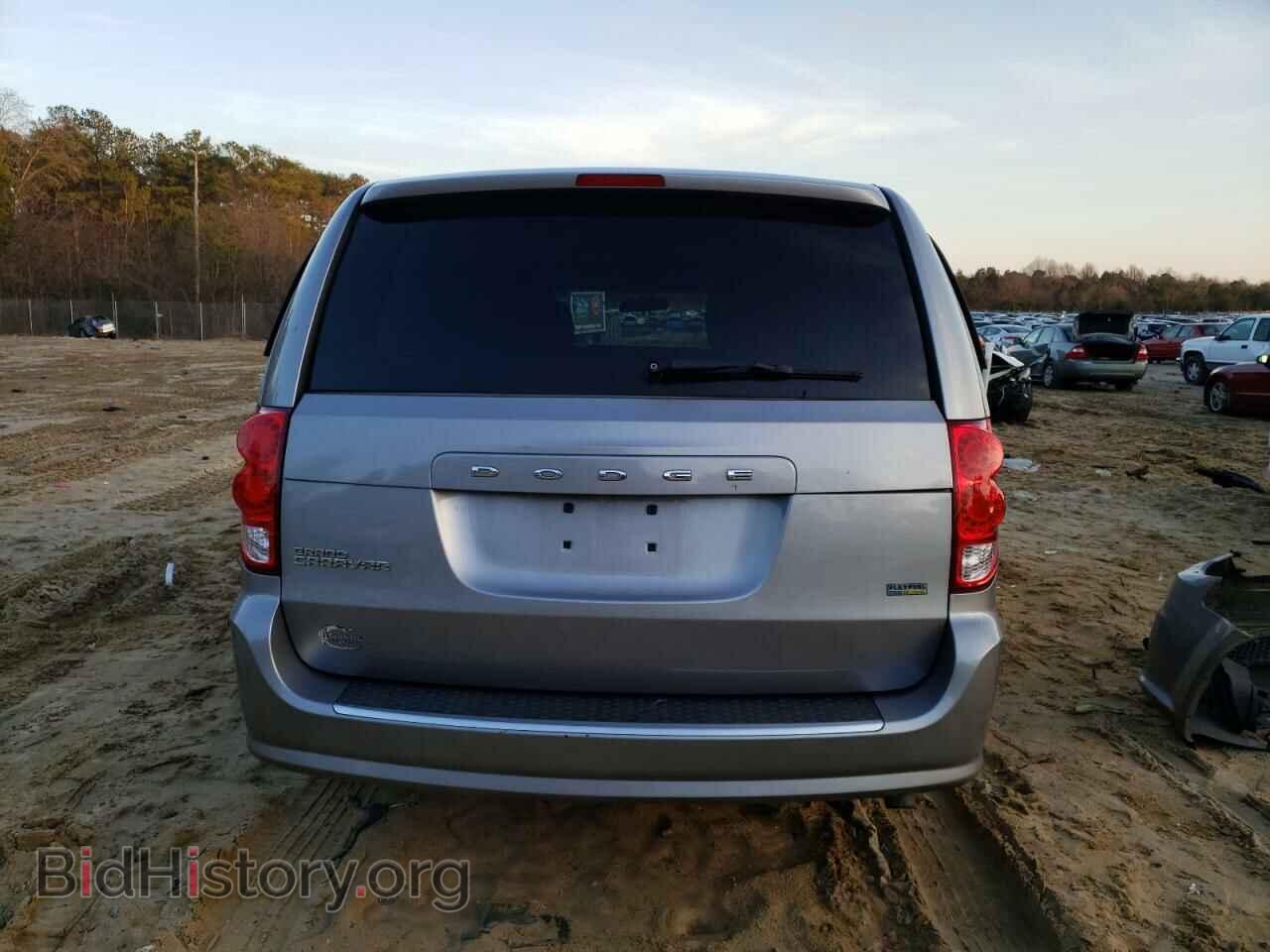 2013 DODGE CARAVAN - VIN: 2C4RDGBGXDR762942 - Фото 6