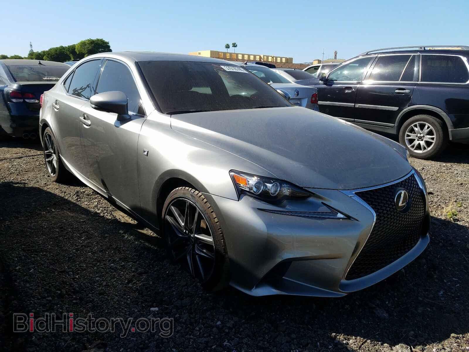 Photo JTHBF1D2XF5076084 - LEXUS IS 2015