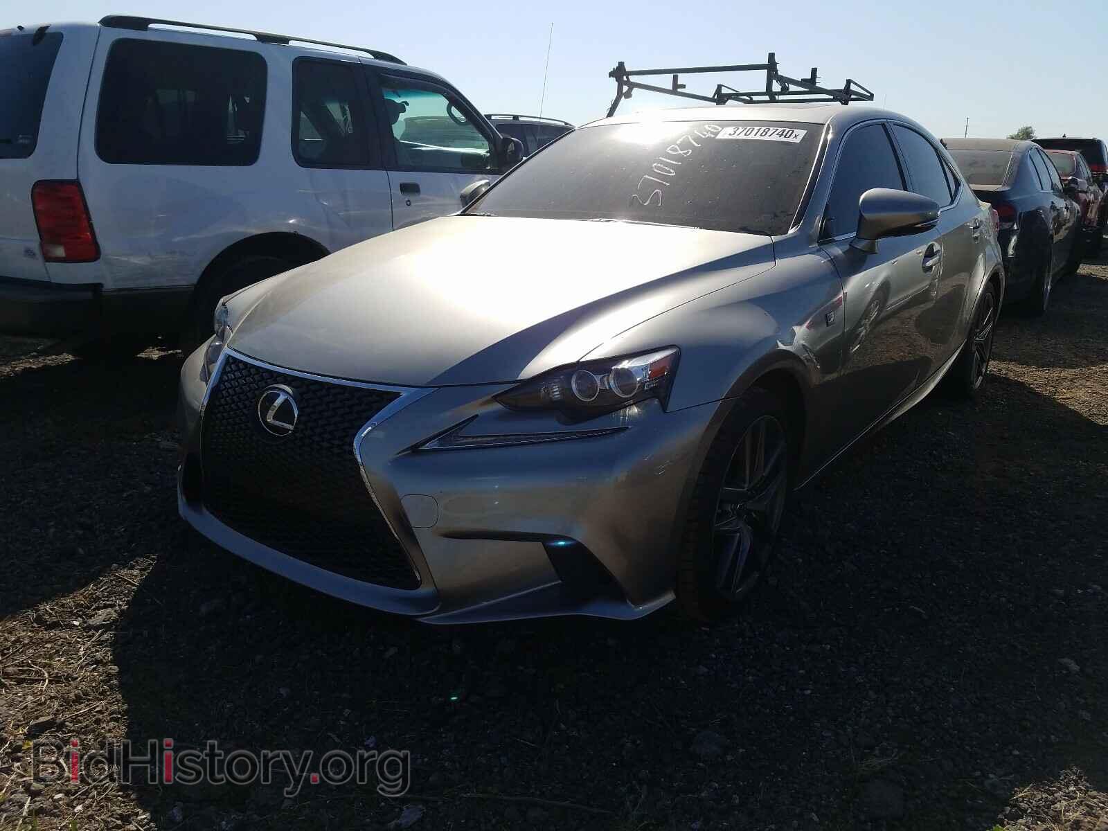 2015 LEXUS IS - VIN: JTHBF1D2XF5076084 - Photo 2