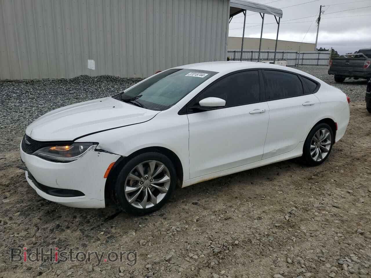 Photo 1C3CCCBB0FN600408 - CHRYSLER 200 2015