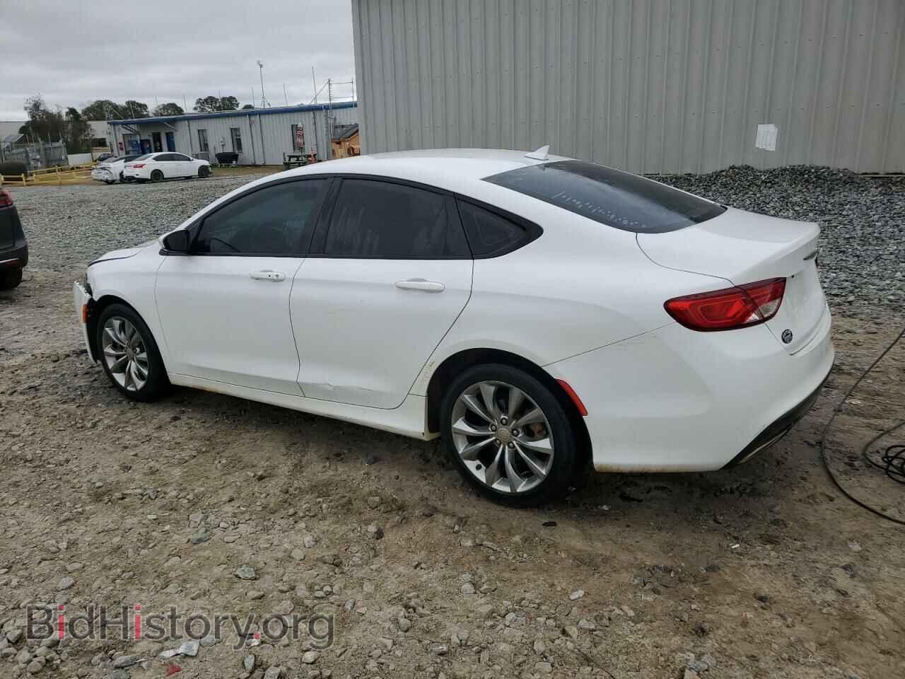 2015 CHRYSLER 200 - VIN: 1C3CCCBB0FN600408 - Фото 2