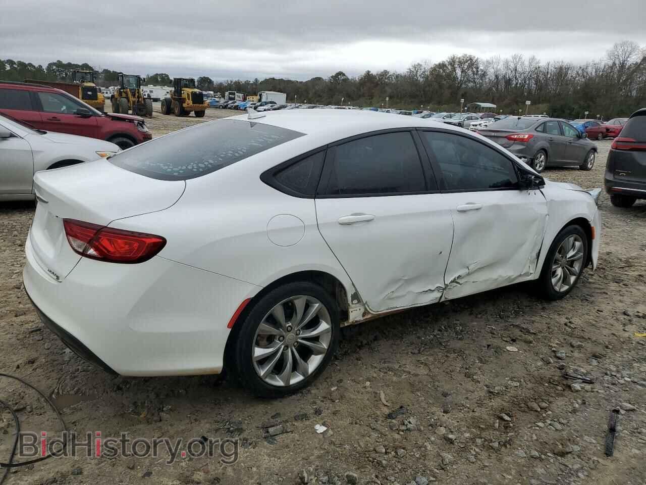 2015 CHRYSLER 200 - VIN: 1C3CCCBB0FN600408 - Фото 3
