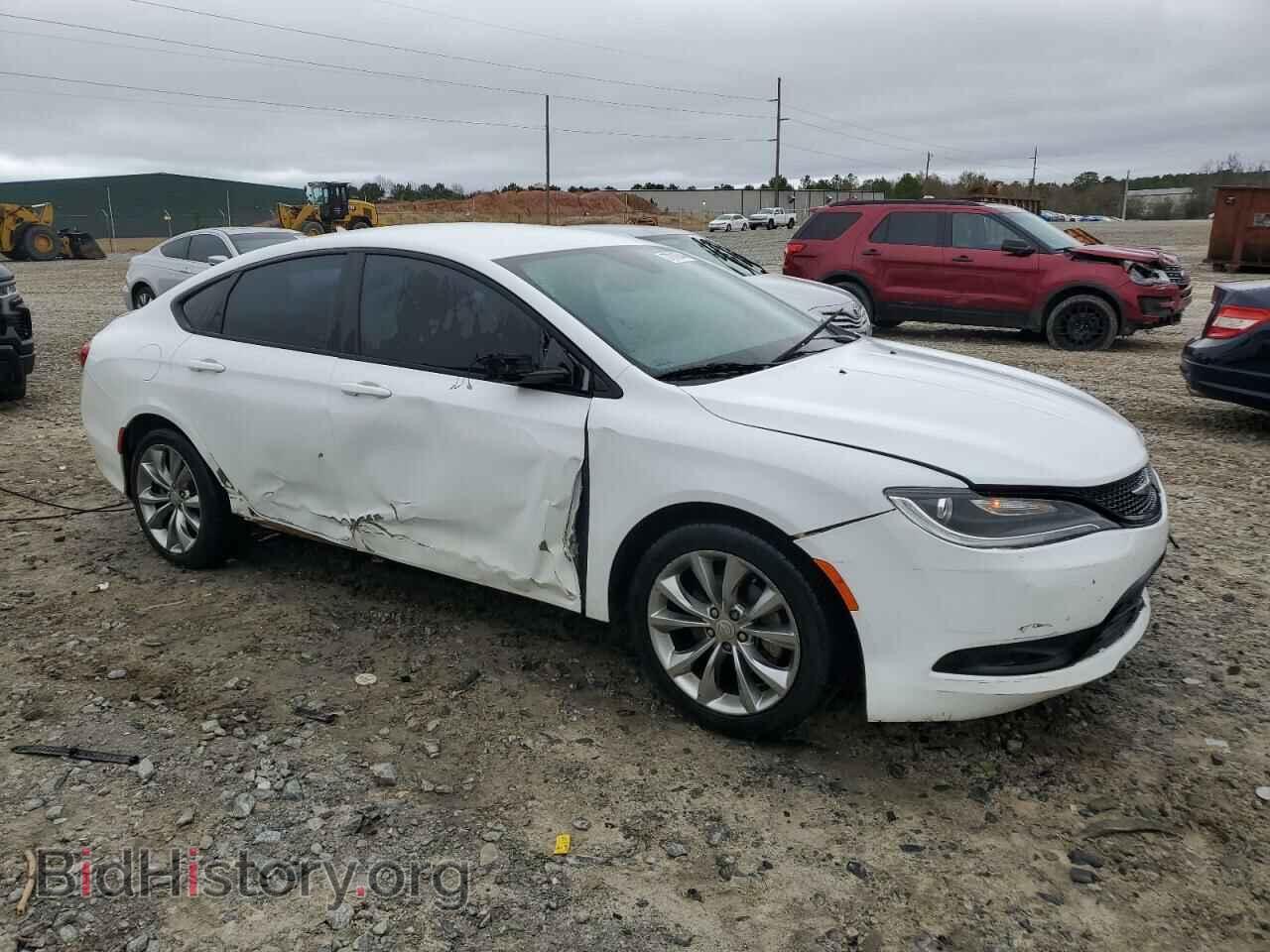 2015 CHRYSLER 200 - VIN: 1C3CCCBB0FN600408 - Фото 4