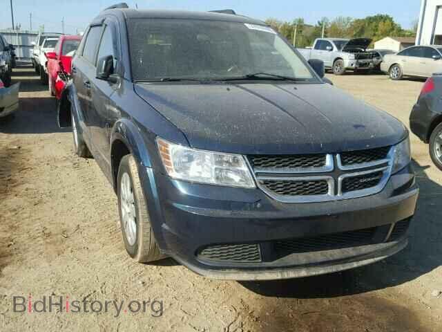 Фотография 3C4PDCAB9ET296540 - DODGE JOURNEY 2014
