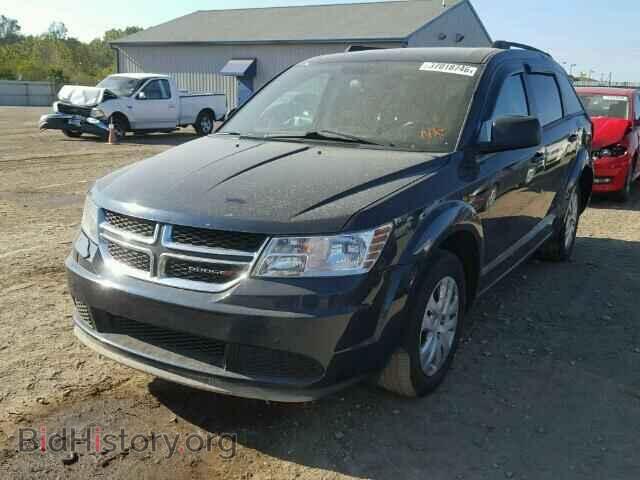 2014 DODGE JOURNEY - VIN: 3C4PDCAB9ET296540 - Фото 2