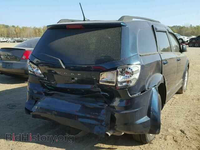 2014 DODGE JOURNEY - VIN: 3C4PDCAB9ET296540 - Фото 4