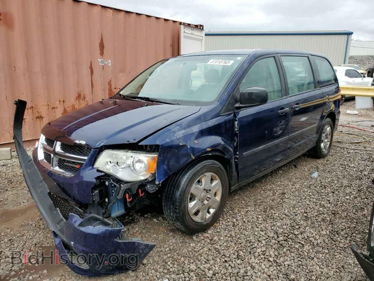 Фотография 2C4RDGBG6DR544402 - DODGE CARAVAN 2013