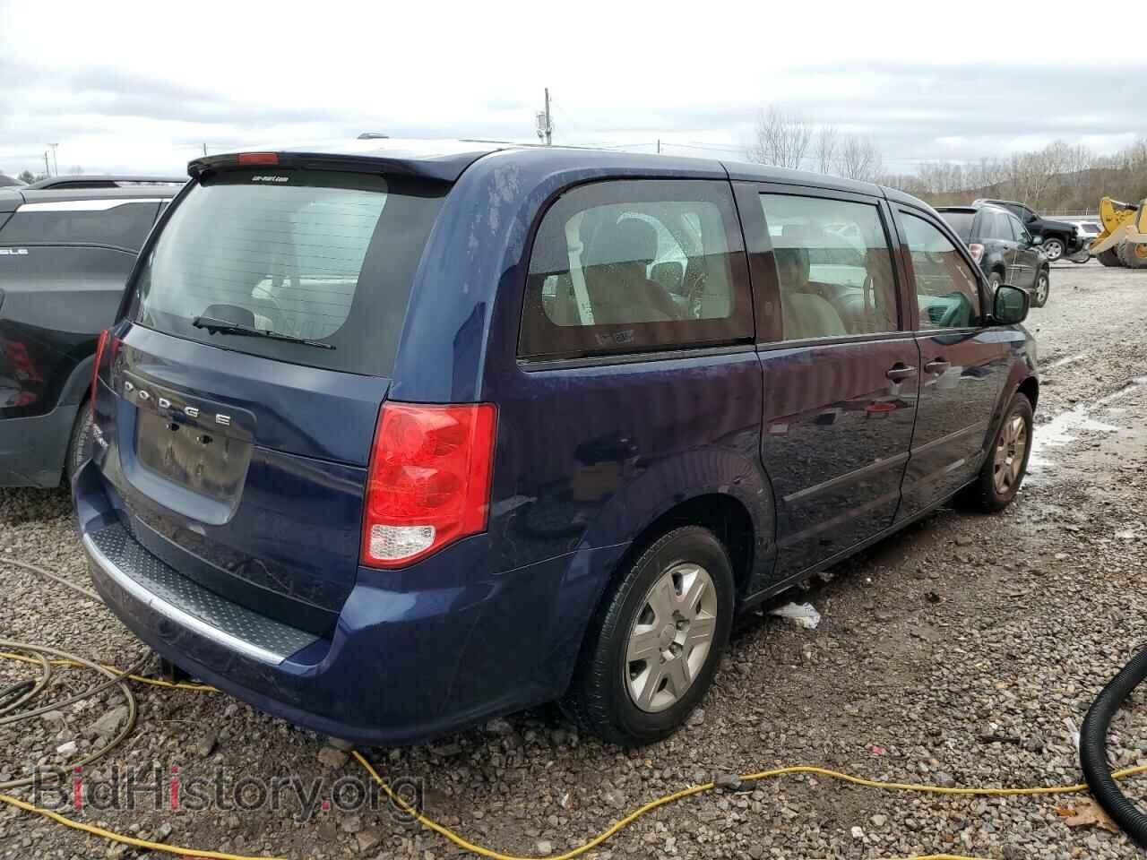 2013 DODGE CARAVAN - VIN: 2C4RDGBG6DR544402 - Фото 3