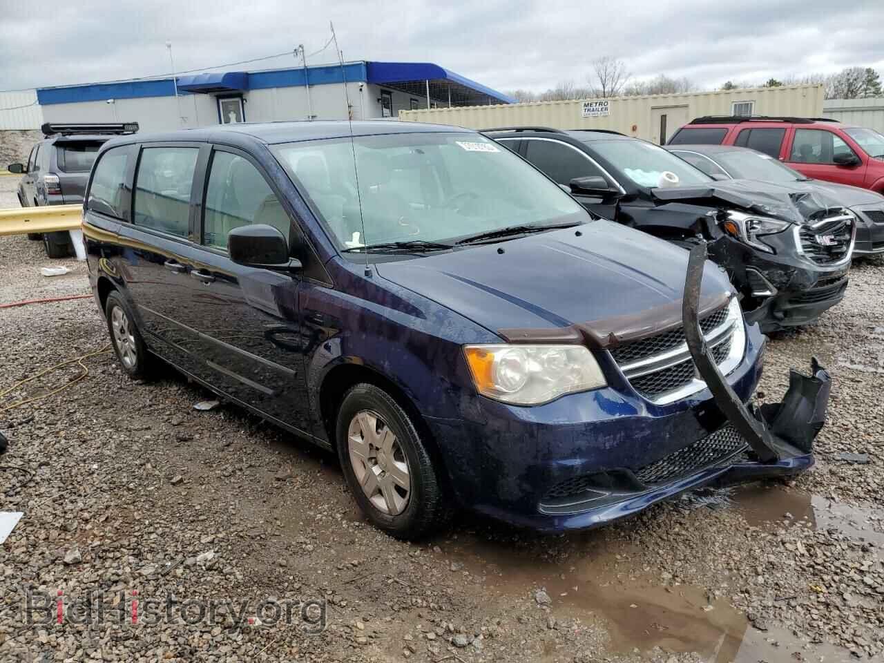 2013 DODGE CARAVAN - VIN: 2C4RDGBG6DR544402 - Фото 4