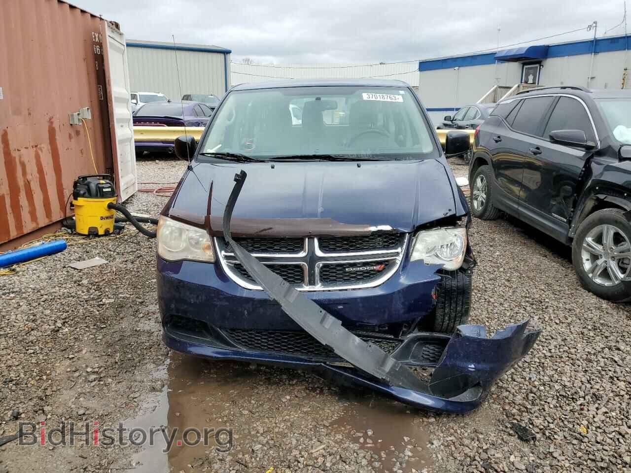 2013 DODGE CARAVAN - VIN: 2C4RDGBG6DR544402 - Фото 5