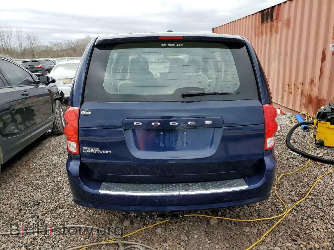 2013 DODGE CARAVAN - VIN: 2C4RDGBG6DR544402 - Фото 6