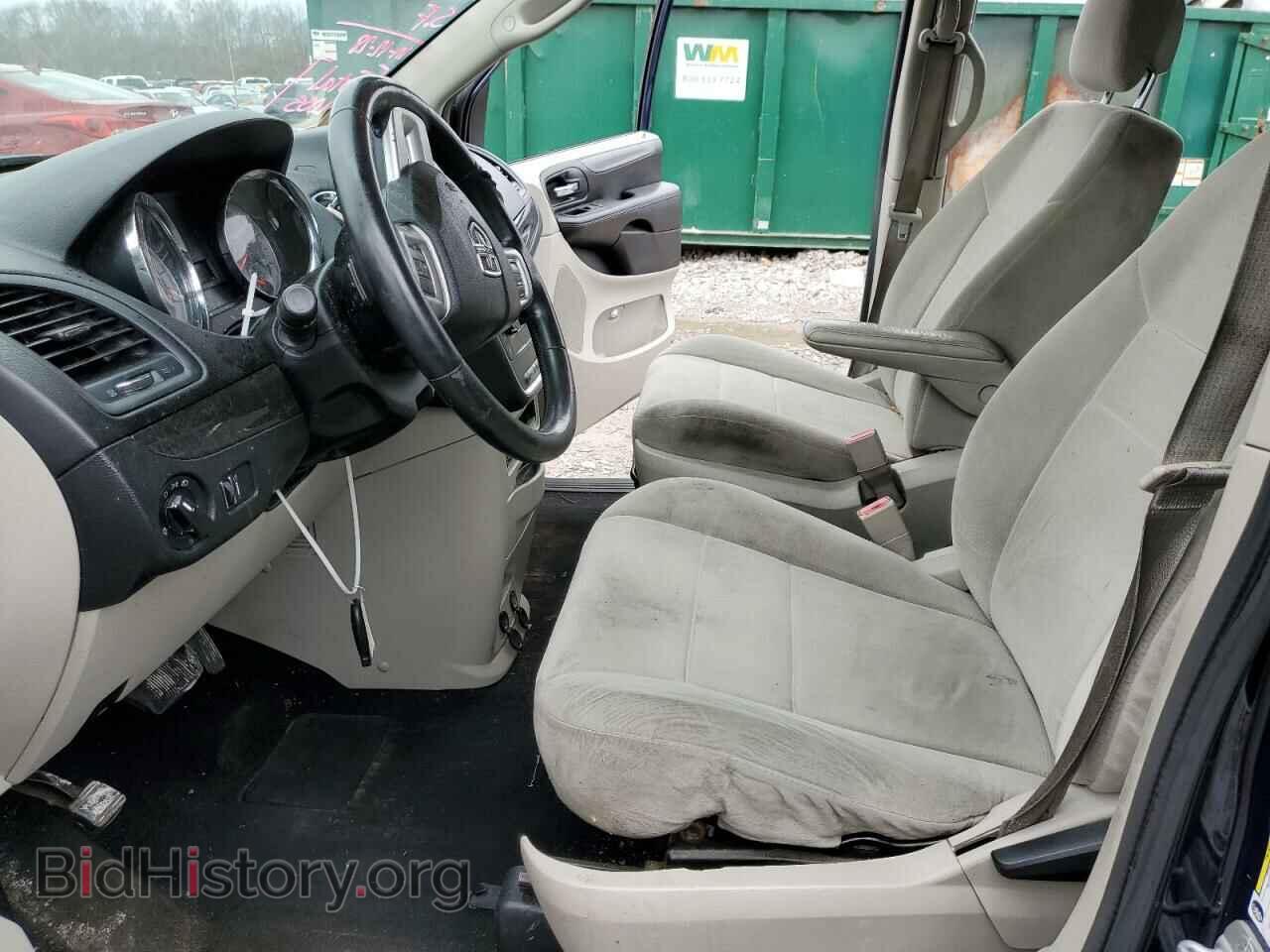 2013 DODGE CARAVAN - VIN: 2C4RDGBG6DR544402 - Фото 7