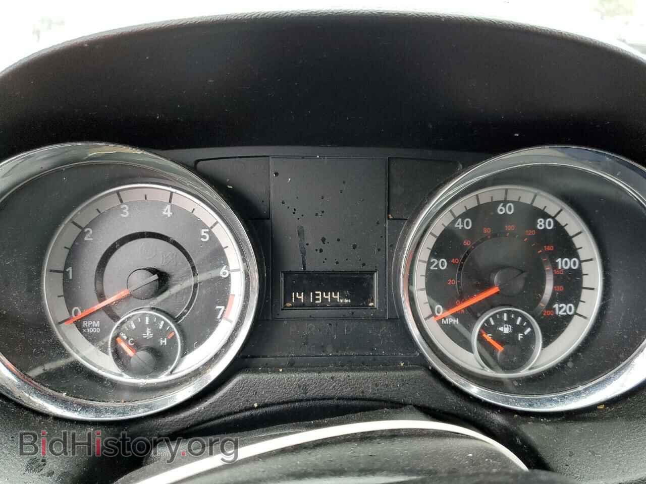 2013 DODGE CARAVAN - VIN: 2C4RDGBG6DR544402 - Фото 9