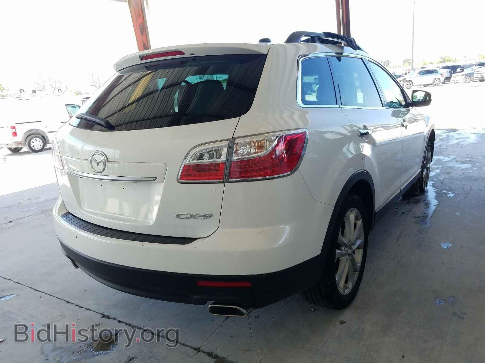 2012 MAZDA CX-9 - VIN: JM3TB2DA0C0333431 - Фото 4