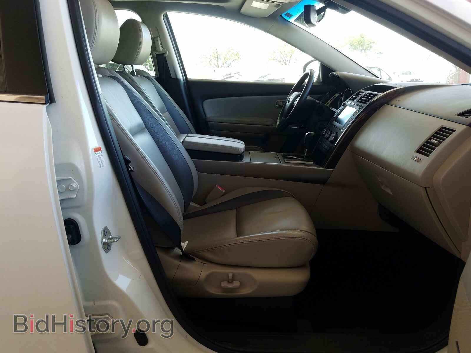 2012 MAZDA CX-9 - VIN: JM3TB2DA0C0333431 - Фото 5
