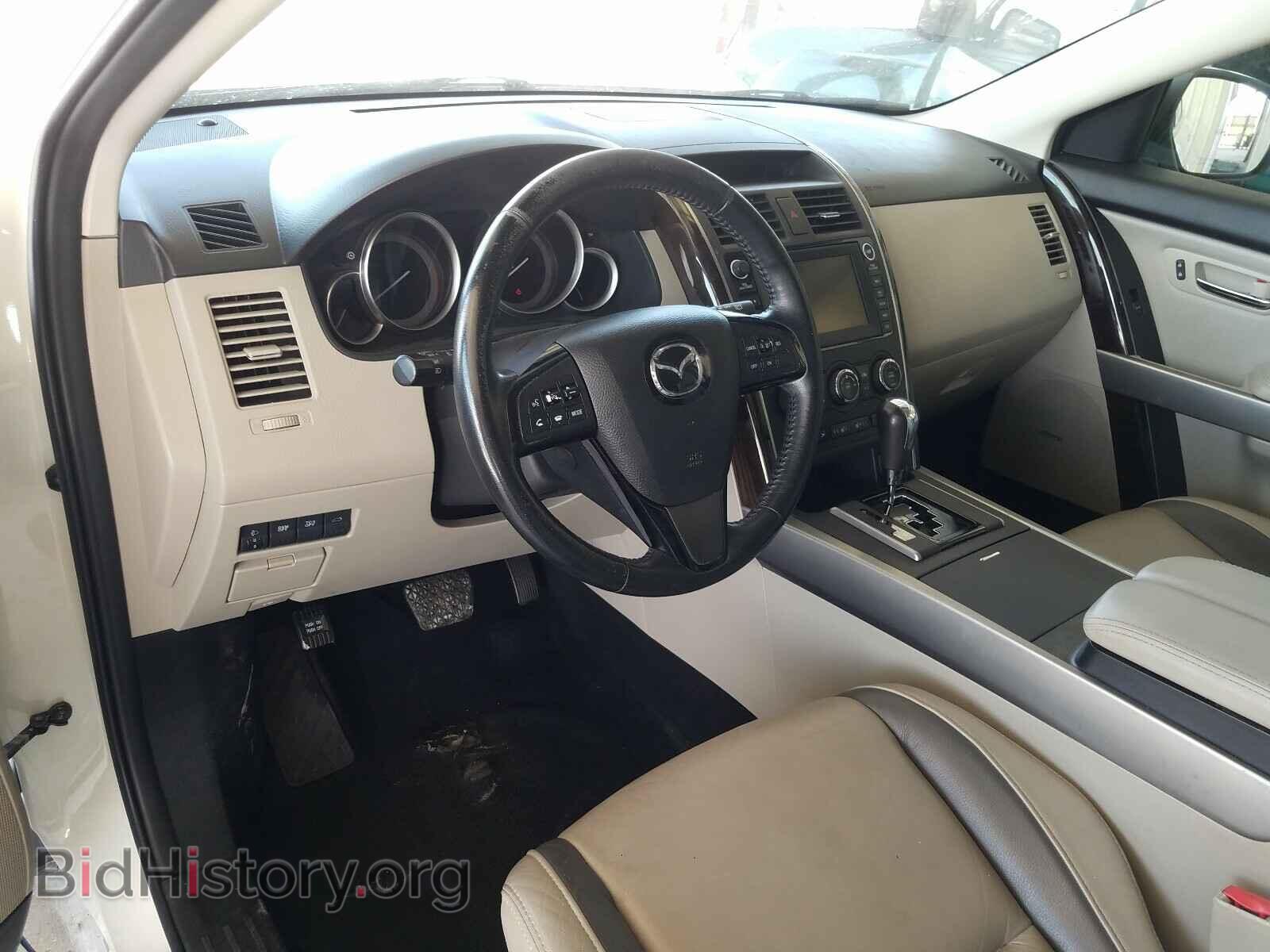 2012 MAZDA CX-9 - VIN: JM3TB2DA0C0333431 - Фото 9