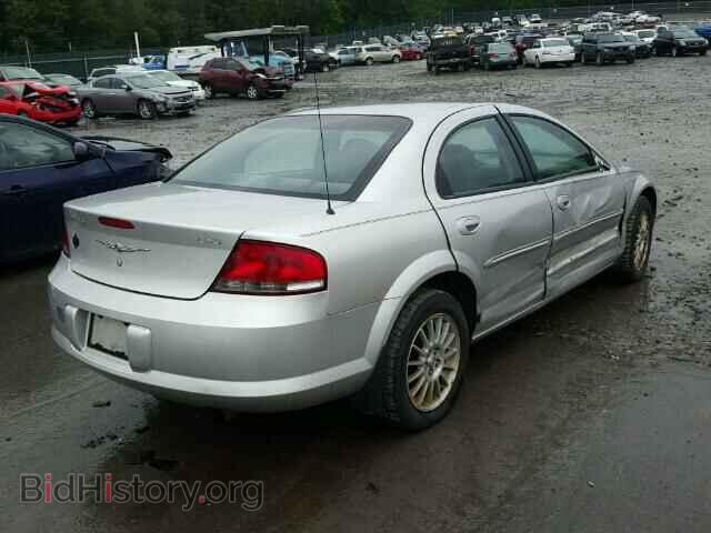 2004 CHRYSLER SEBRING - VIN: 1C3EL56R54N180511 - Фото 4
