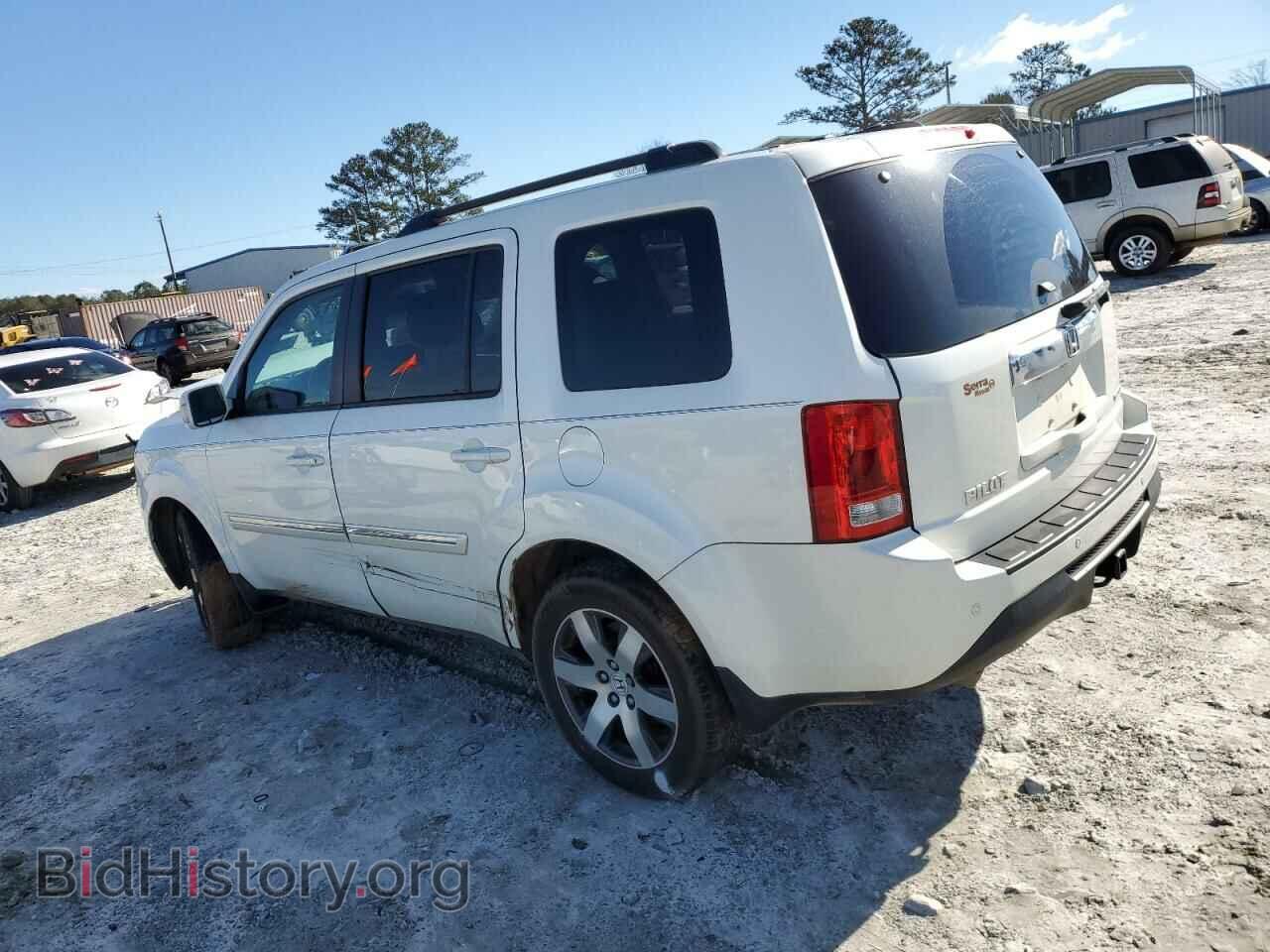 2013 HONDA PILOT - VIN: 5FNYF3H90DB016213 - Фото 2