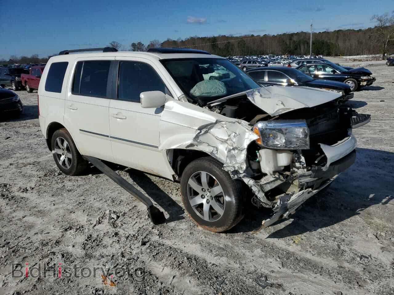2013 HONDA PILOT - VIN: 5FNYF3H90DB016213 - Фото 4