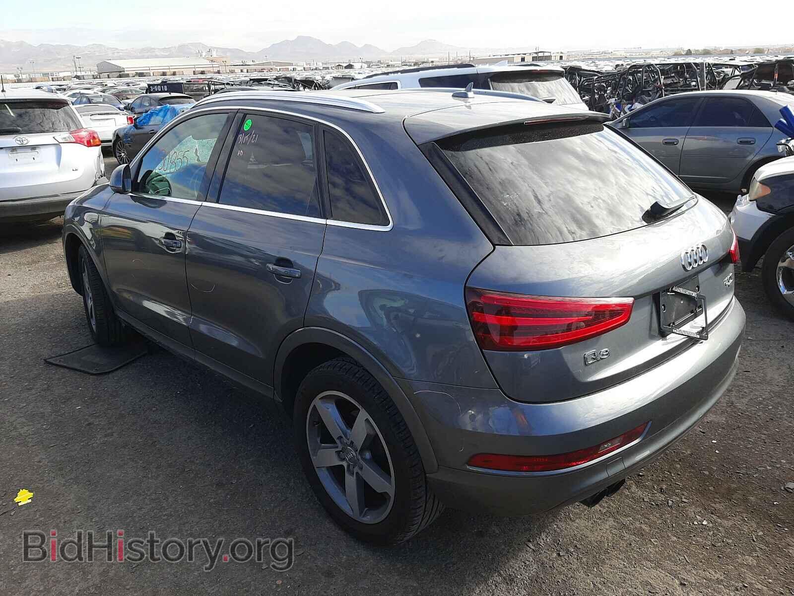 2015 AUDI Q3 - VIN: WA1EFCFS7FR005449 - Фото 3