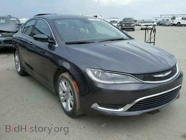 Photo 1C3CCCAB0FN654647 - CHRYSLER 200 2015