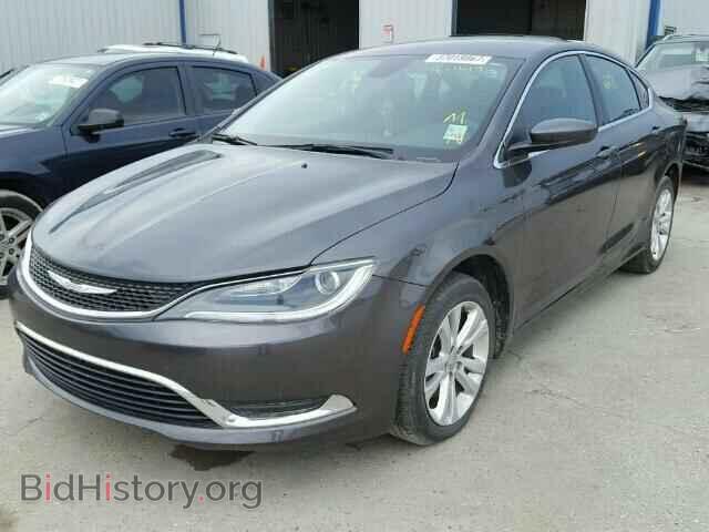 2015 CHRYSLER 200 - VIN: 1C3CCCAB0FN654647 - Фото 2