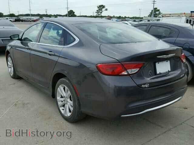 2015 CHRYSLER 200 - VIN: 1C3CCCAB0FN654647 - Фото 3
