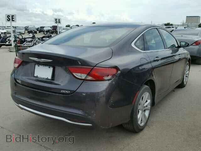 2015 CHRYSLER 200 - VIN: 1C3CCCAB0FN654647 - Фото 4