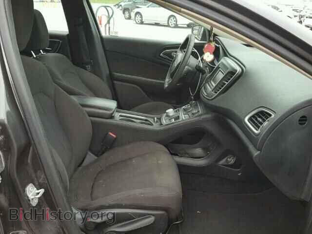 2015 CHRYSLER 200 - VIN: 1C3CCCAB0FN654647 - Фото 5