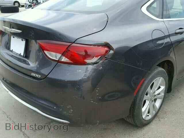 2015 CHRYSLER 200 - VIN: 1C3CCCAB0FN654647 - Фото 9