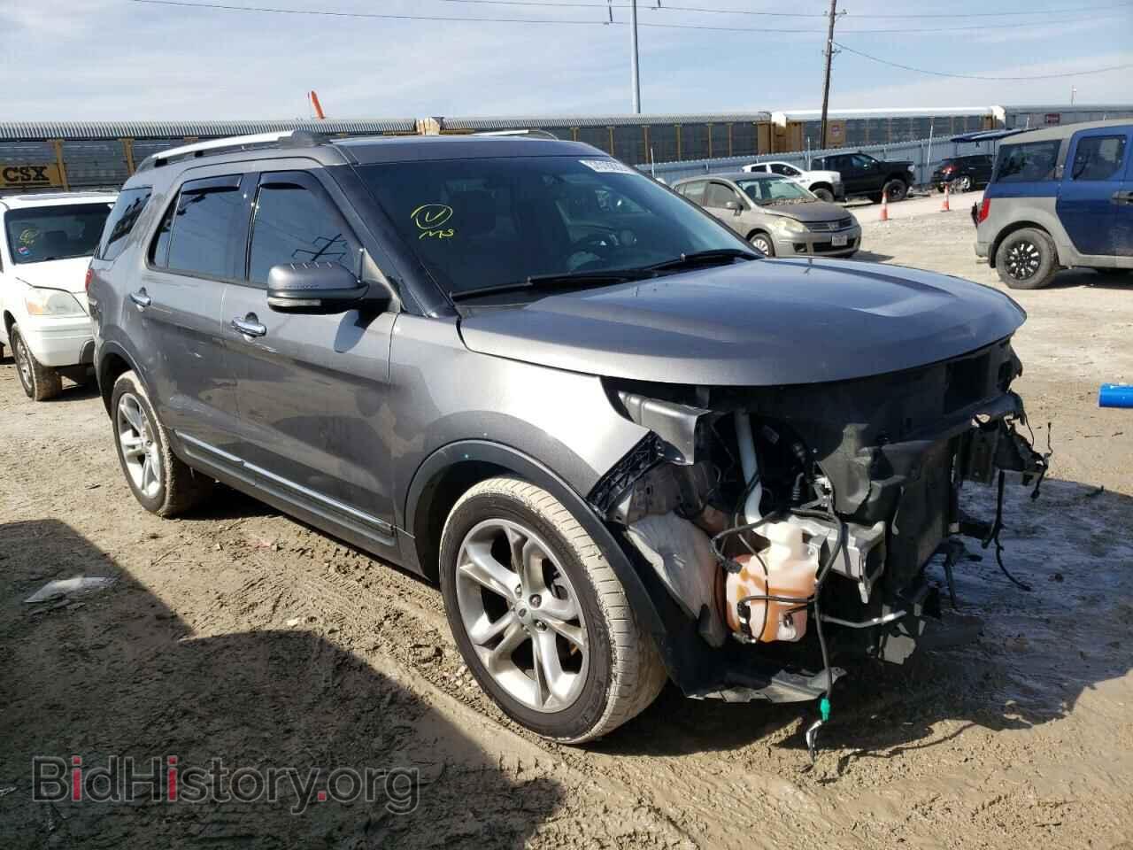Фотография 1FM5K7F82DGA36996 - FORD EXPLORER 2013