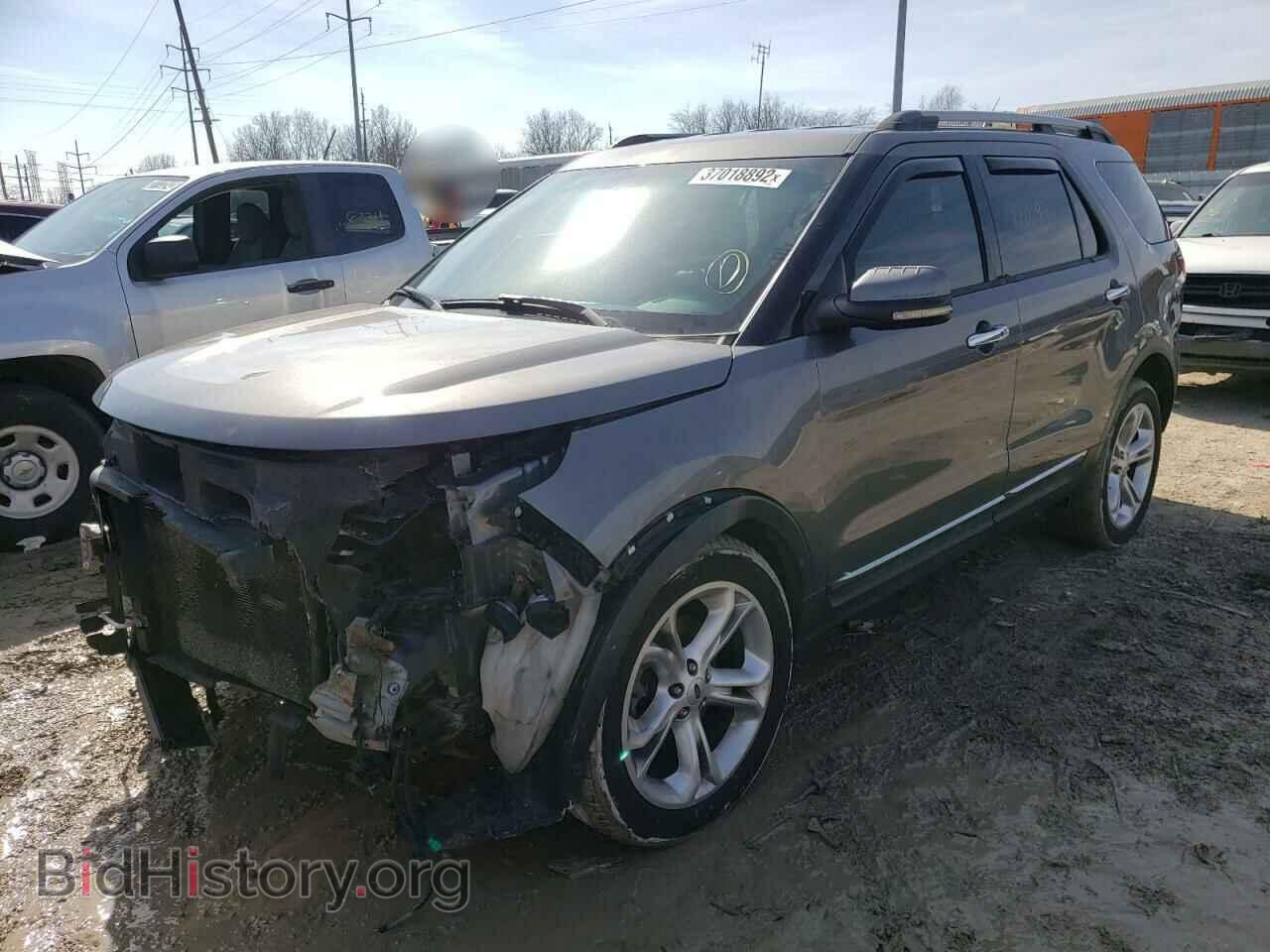 2013 FORD EXPLORER - VIN: 1FM5K7F82DGA36996 - Фото 2
