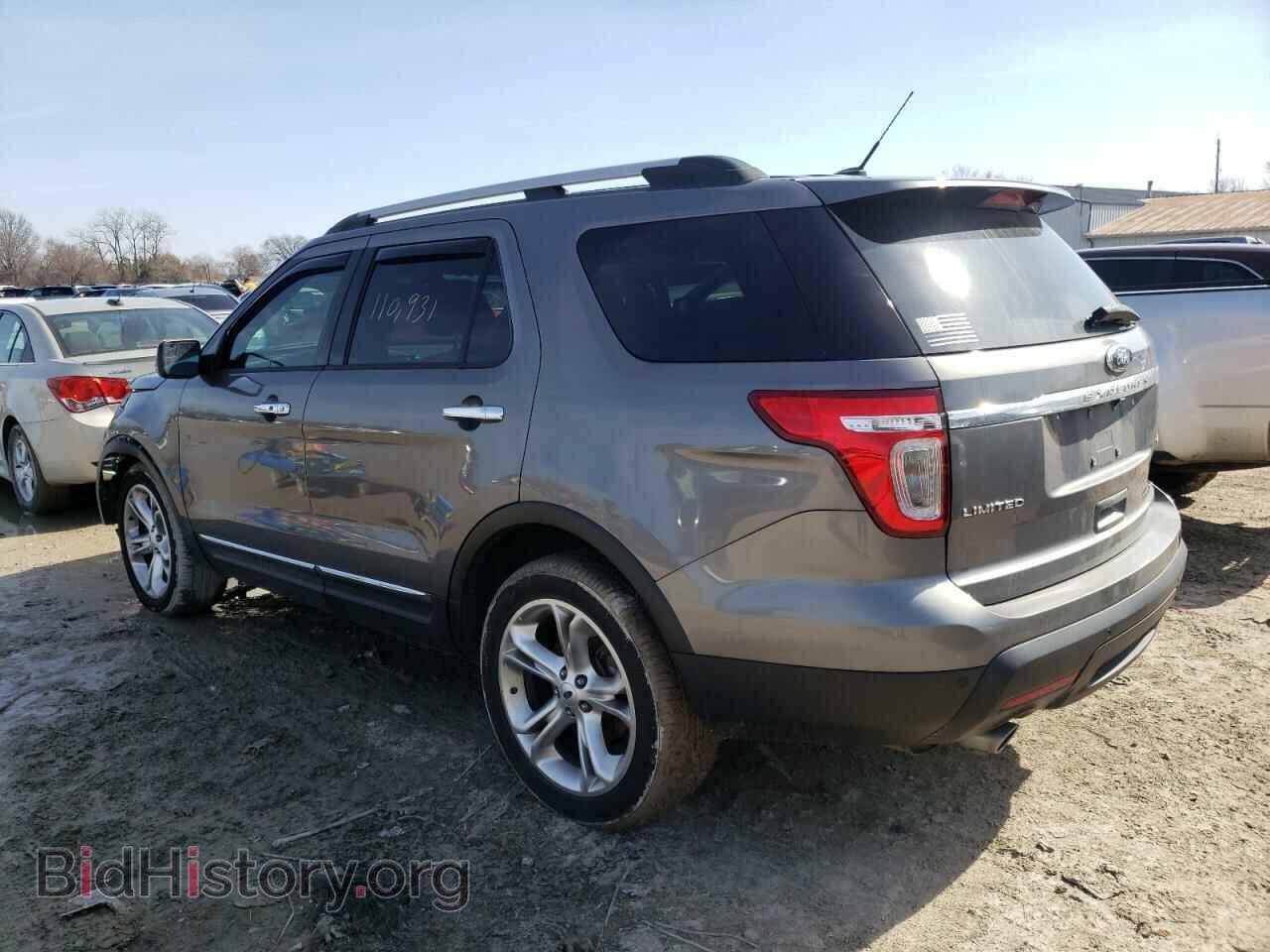 2013 FORD EXPLORER - VIN: 1FM5K7F82DGA36996 - Фото 3
